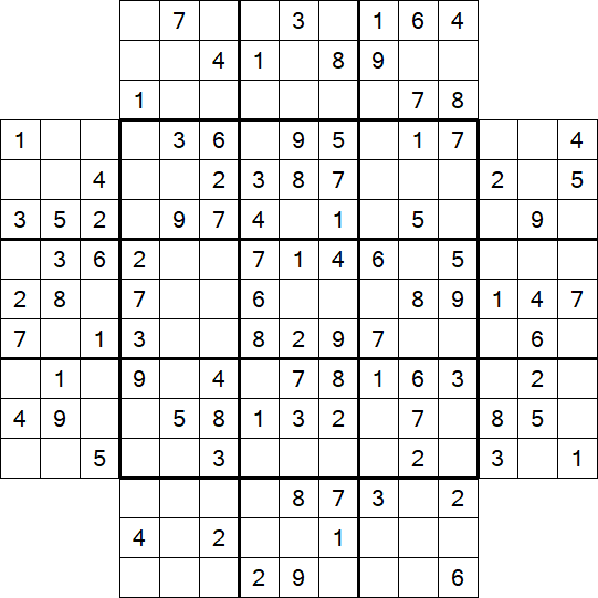 Flower Sudoku - Medium