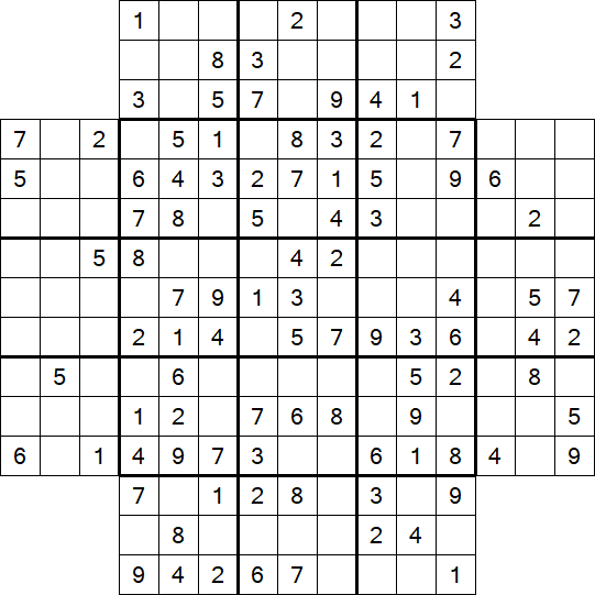 Flower Sudoku - Medium