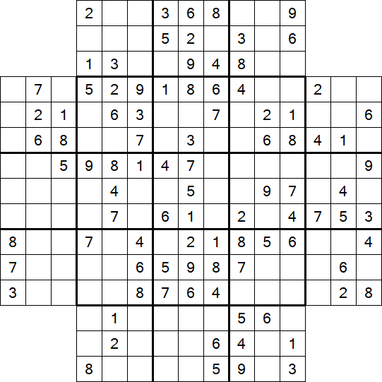 Flower Sudoku - Medium