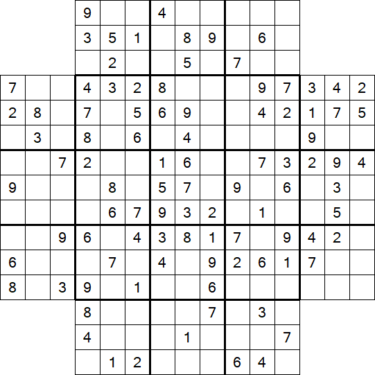 Flower Sudoku - Medio