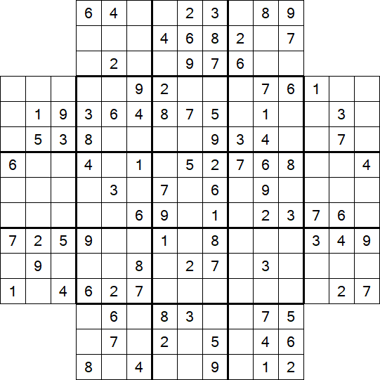 Flower Sudoku - Medium