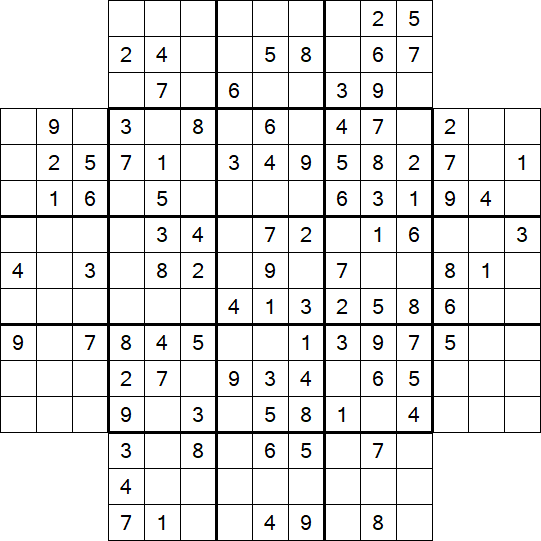 Flower Sudoku - Medium