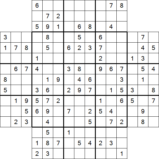 Flower Sudoku - Medio