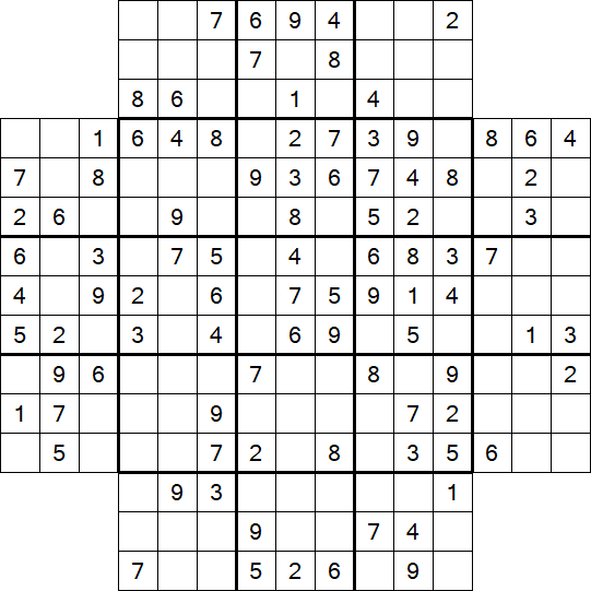 Flower Sudoku - Medio