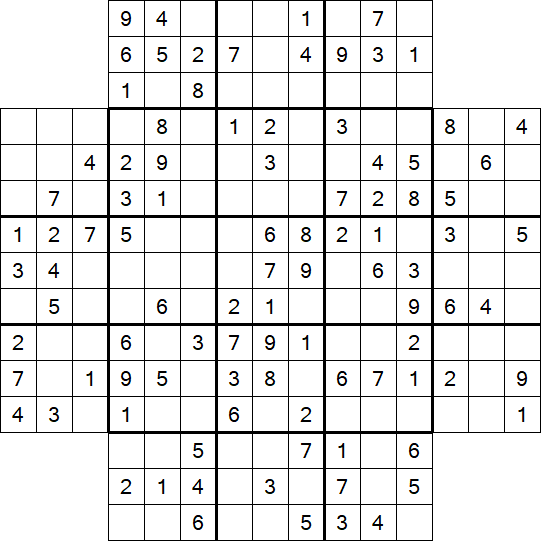 Flower Sudoku - Medium
