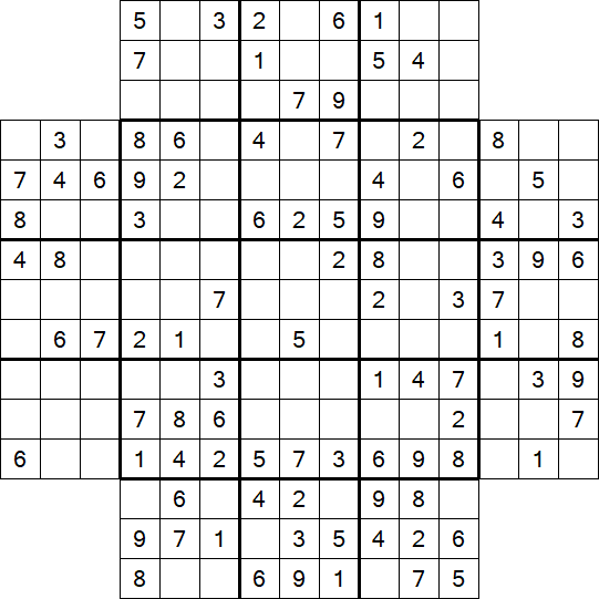 Flower Sudoku - Medium