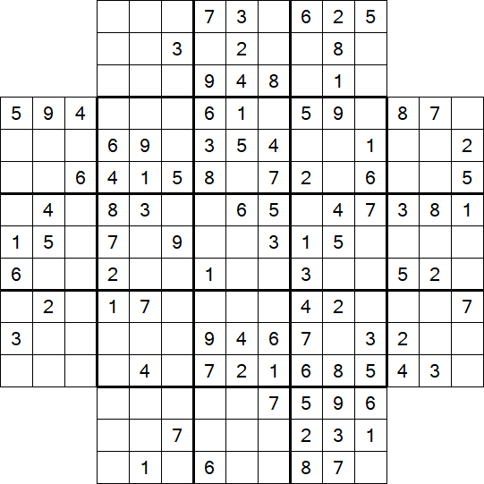 Flower Sudoku - Medium