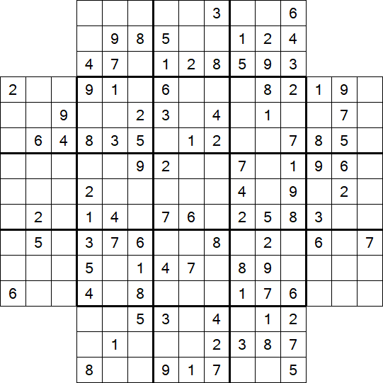 Flower Sudoku - Medium