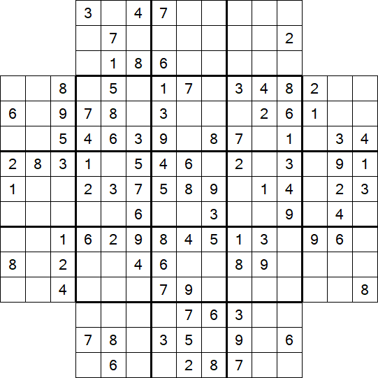 Flower Sudoku - Medium