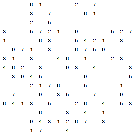 Flower Sudoku - Medium
