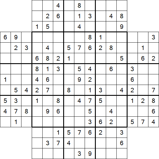 Flower Sudoku - Medium