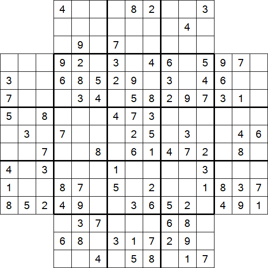 Flower Sudoku - Medium