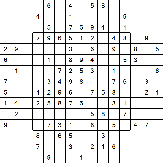 Flower Sudoku - Medium