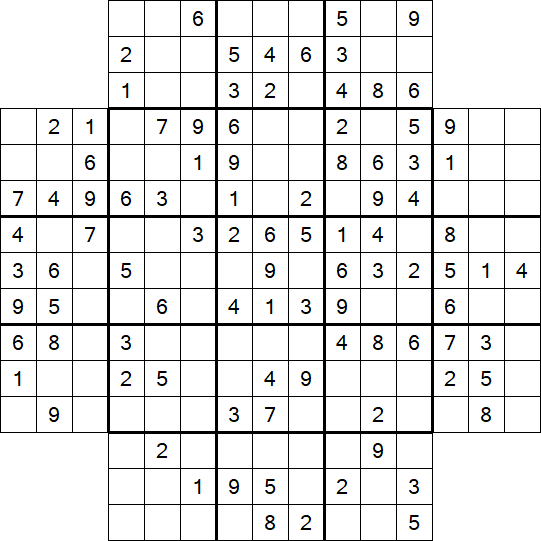 Flower Sudoku - Medium