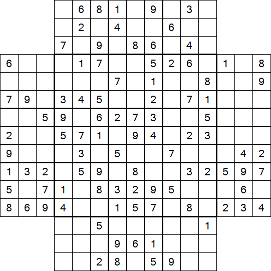 Flower Sudoku - Medium