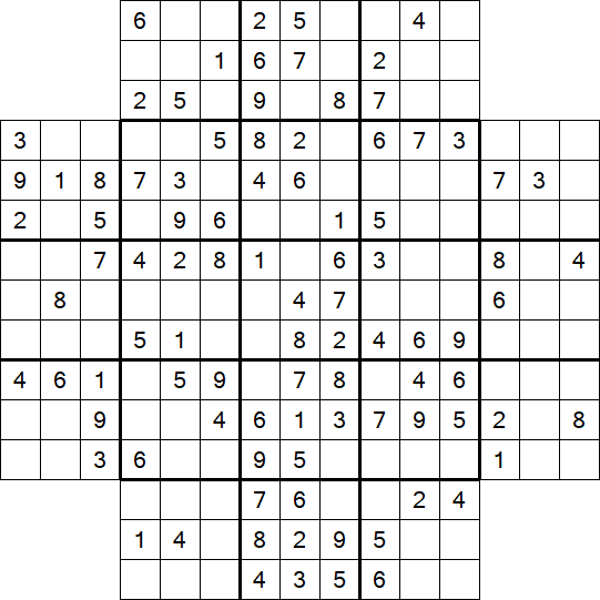 Flower Sudoku - Medium