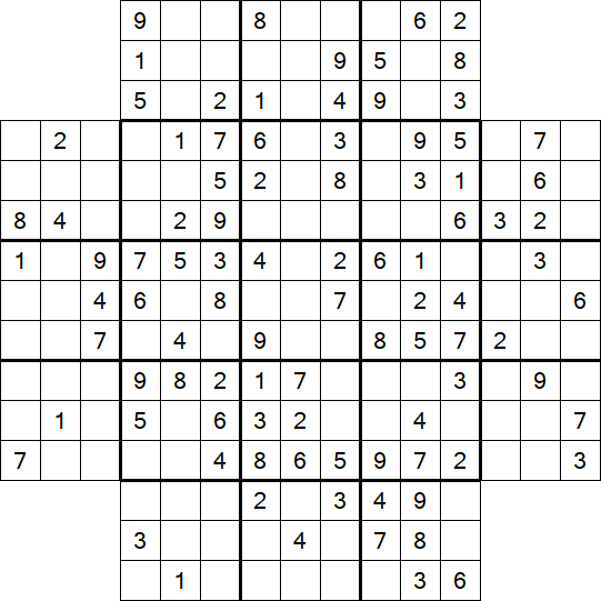 Flower Sudoku - Medium