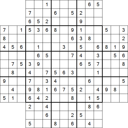 Flower Sudoku - Medium