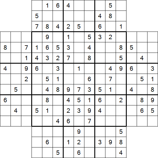 Flower Sudoku - Medium