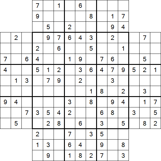 Flower Sudoku - Medium