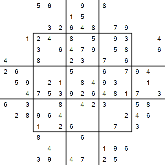 Flower Sudoku - Medium