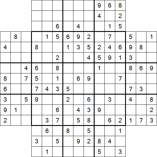 Flower Sudoku - Medium