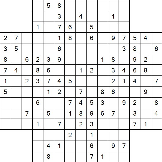 Flower Sudoku - Medium