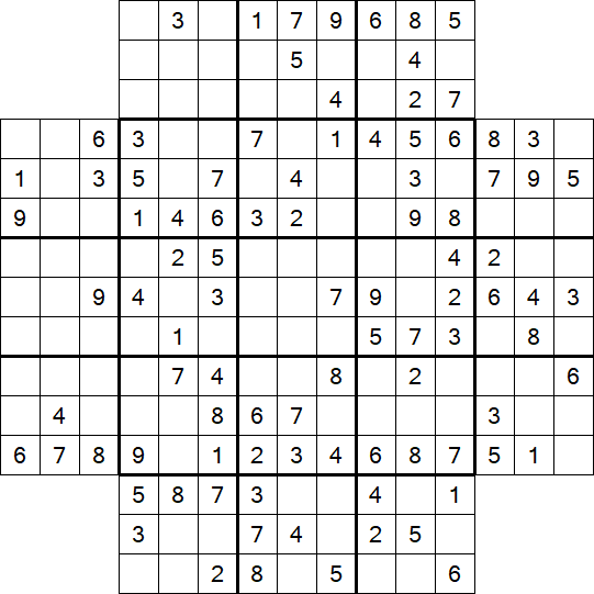 Flower Sudoku - Medium