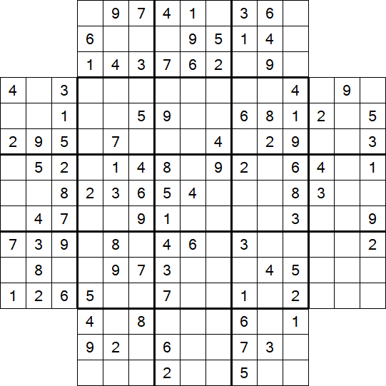 Flower Sudoku - Medium