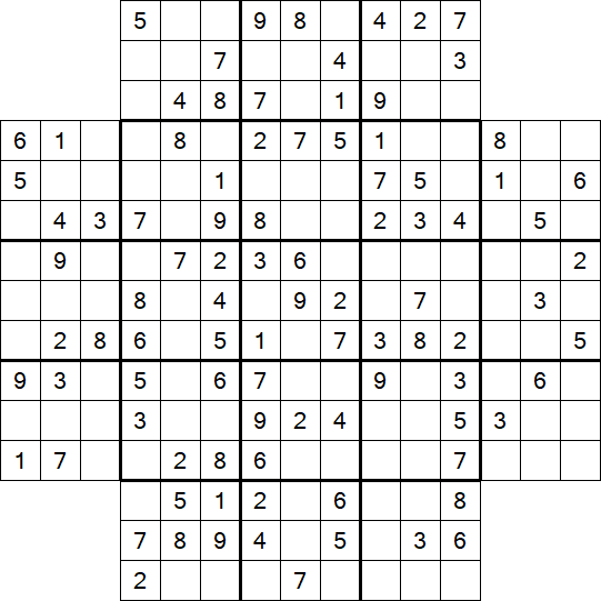 Flower Sudoku - Medium