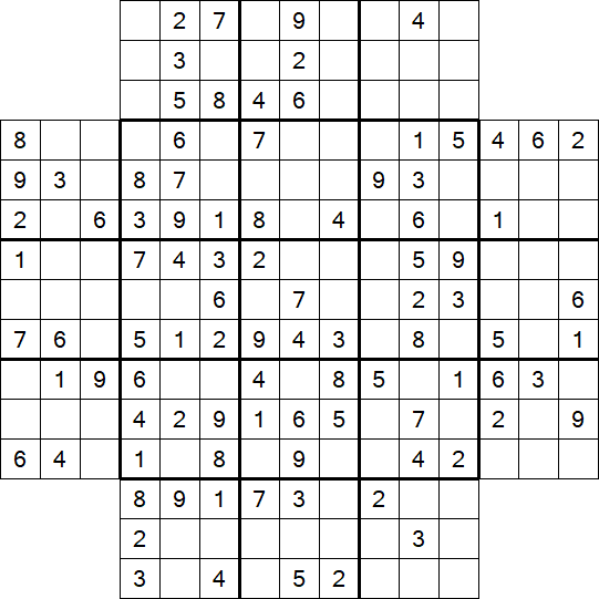 Flower Sudoku - Medium