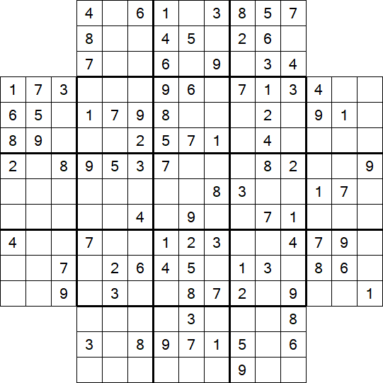 Flower Sudoku - Medium