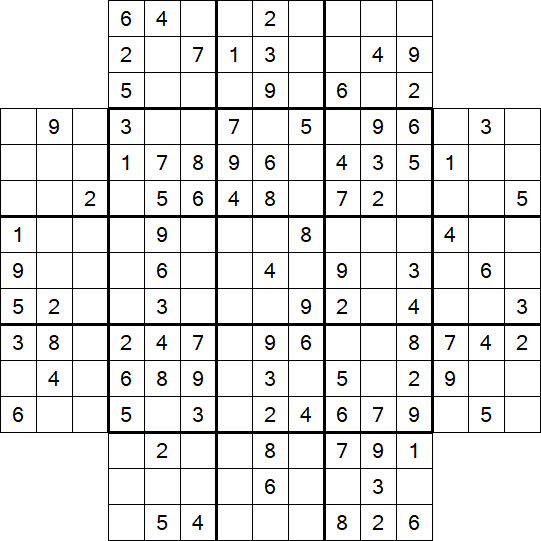 Flower Sudoku - Medium