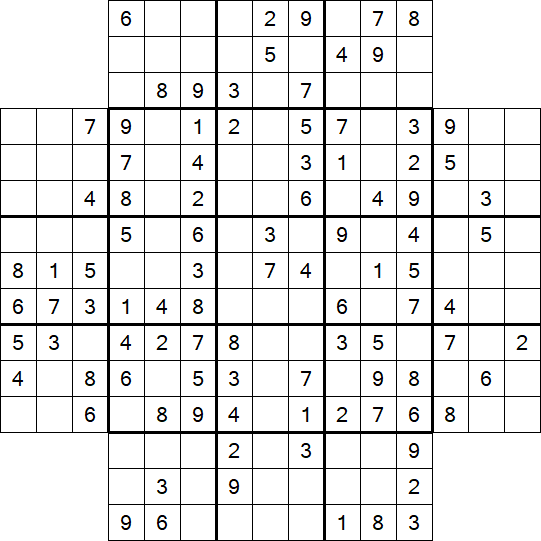 Flower Sudoku - Medium