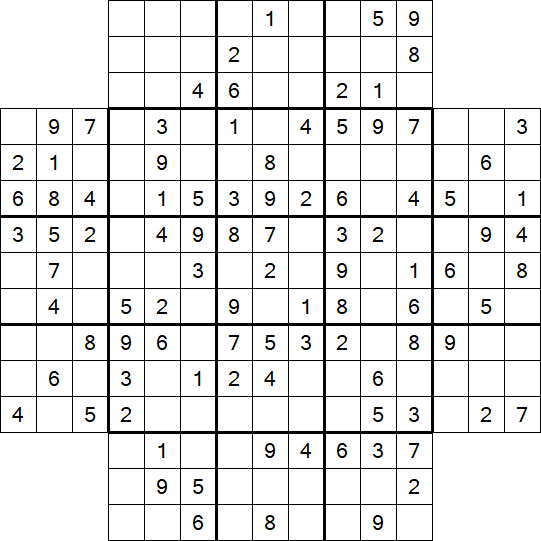 Flower Sudoku - Medium