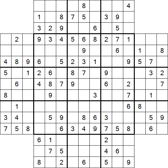 Flower Sudoku - Medium