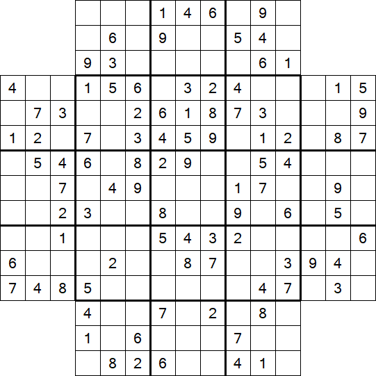 Flower Sudoku - Moyen