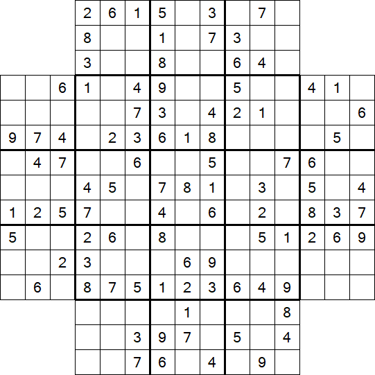 Flower Sudoku - Moyen