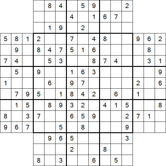 Flower Sudoku - Moyen