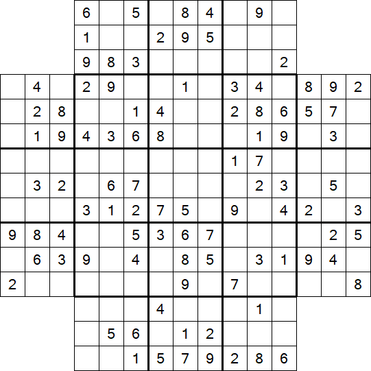 Flower Sudoku - Moyen