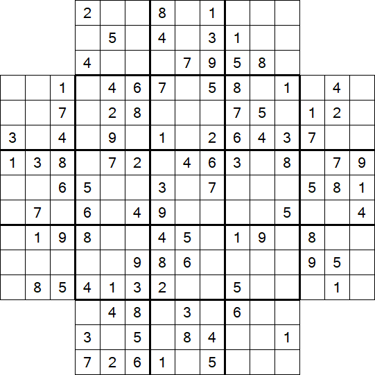 Flower Sudoku - Moyen