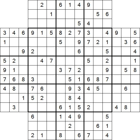 Flower Sudoku - Moyen