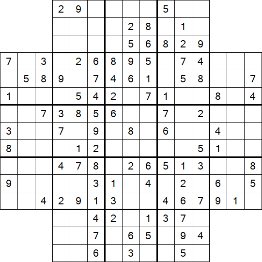 Flower Sudoku - Moyen