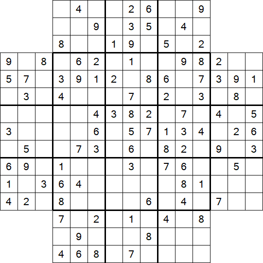 Flower Sudoku - Moyen