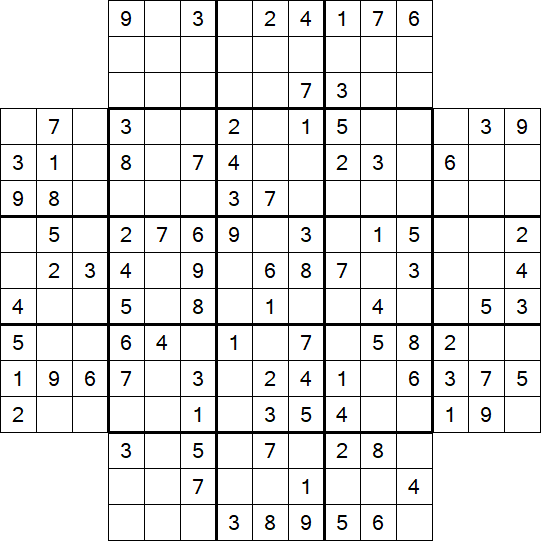 Flower Sudoku - Moyen