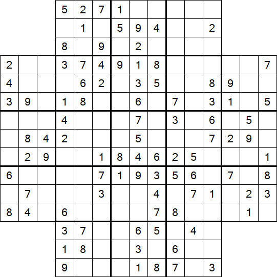 Flower Sudoku - Moyen