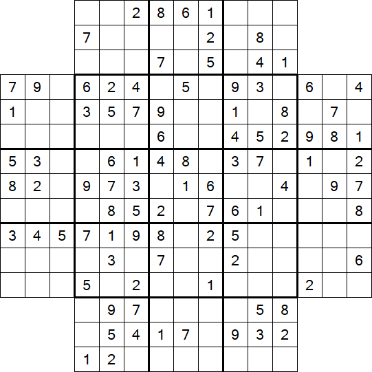 Flower Sudoku - Moyen