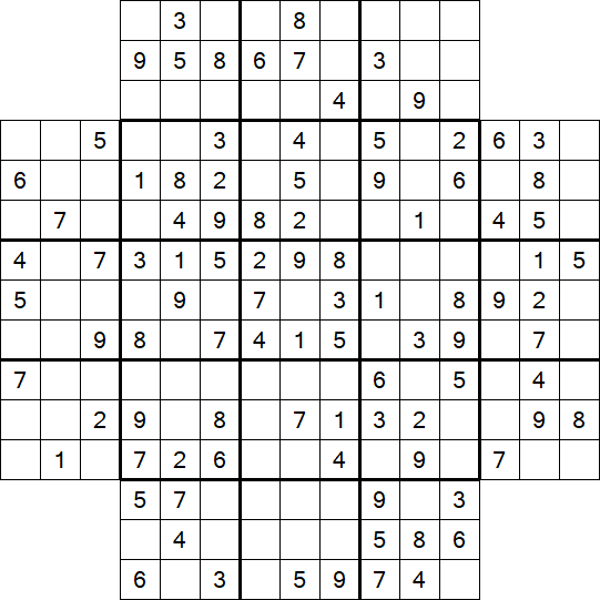 Flower Sudoku - Médio