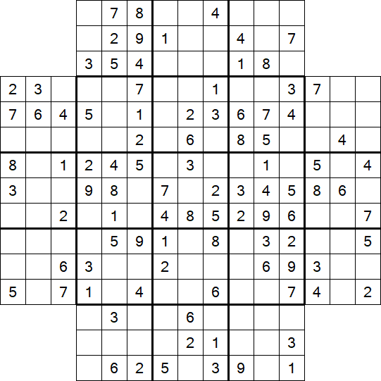 Flower Sudoku - Médio