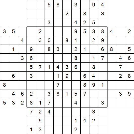 Flower Sudoku - Médio